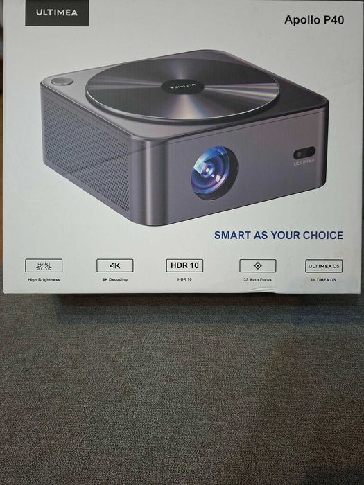Projektor Ultimea Apollo 40