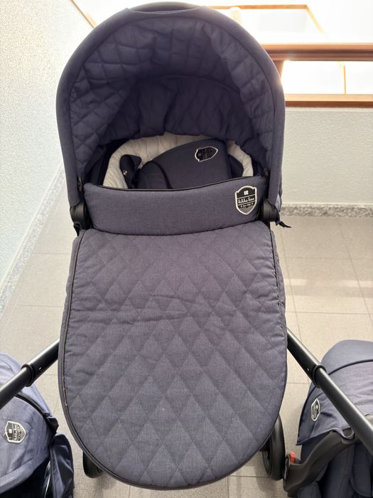 Carrinho de bebé Kikka Boo Vicenza – 3 em 1