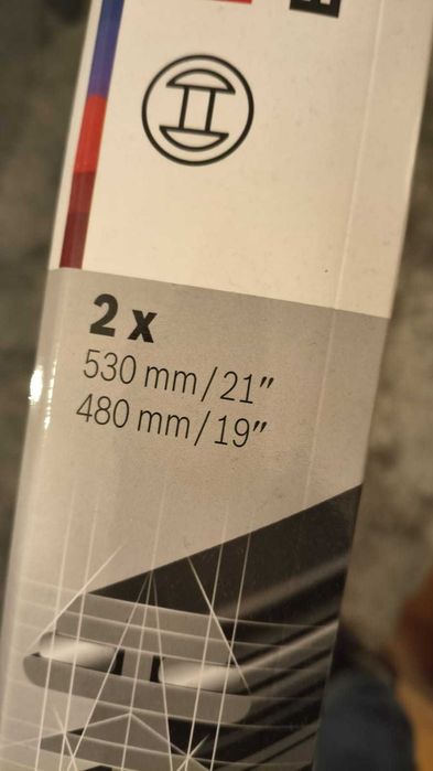 Par Escovas Limpa Pára-Brisas Bosch ECO