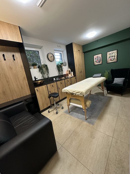 Gabinet masażu / fizjoterapii