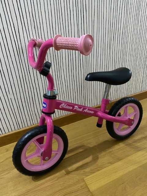 Bicicleta Chicco Rosa - Criança