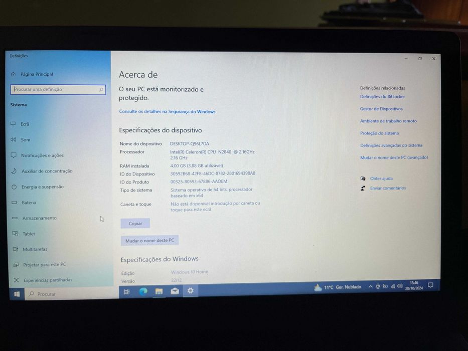 Computador Portátil |  Lenovo B50-10