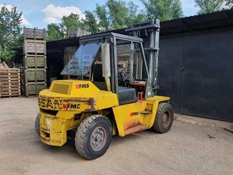 Wózek widłowy czołowy Nissan