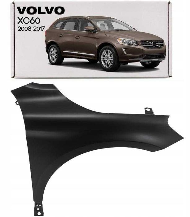 Крило переднє ліве праве VOLVO XC60 08-17