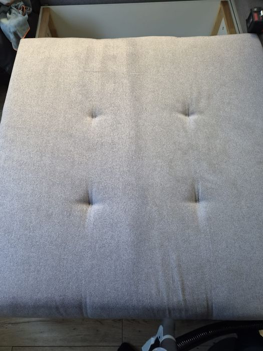 Duża sofa / kanapa rozkładana z funkcją spania + boczki