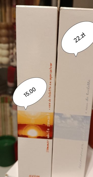 Kosmetyki firmy Avon