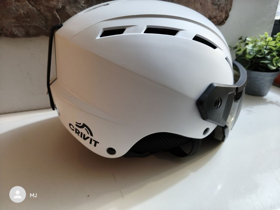 Kask narciarski snowboard