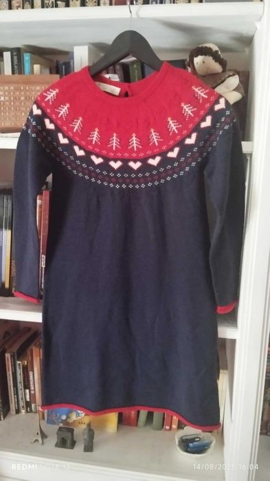 Knitted Dress - Zippy - 11/12 Years