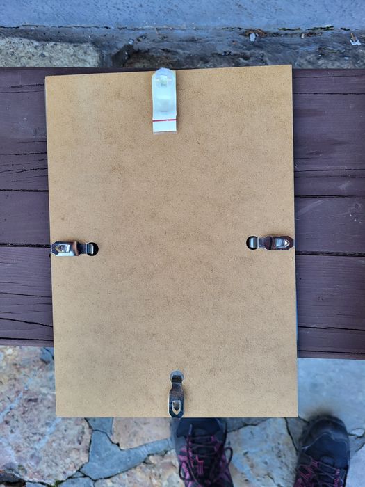 4 antyramy z plastikowym zabezpieczeniem