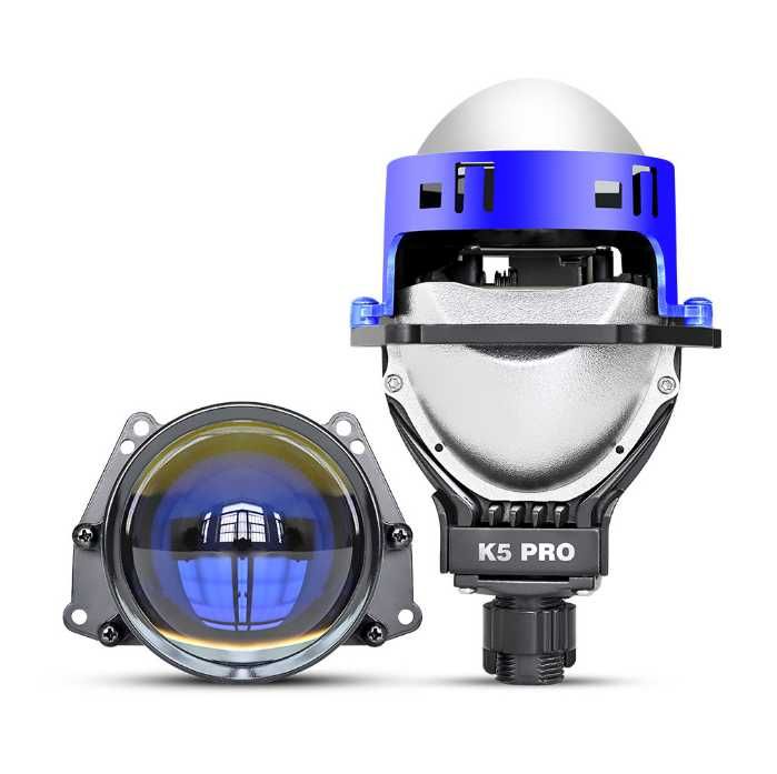 Світлодіодні Bi LED Лінзи 2.5-3.0 дюйми двохчипові 12-24v