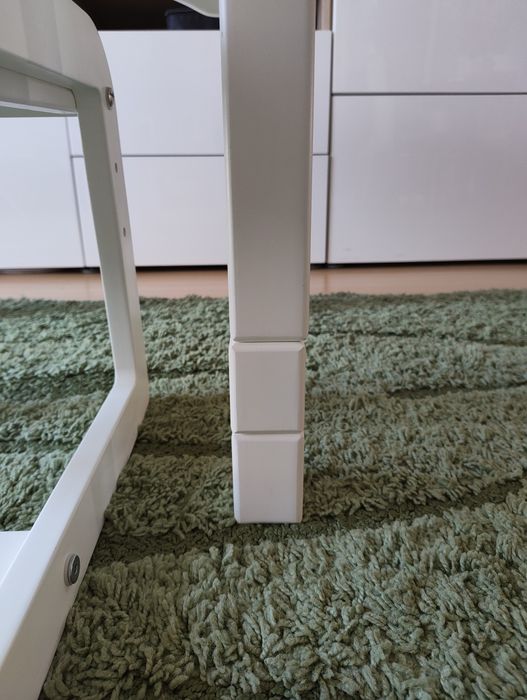 Stolik i krzesełko dla dziecka f. Meblik 3 regulowane wysokości nowy blat