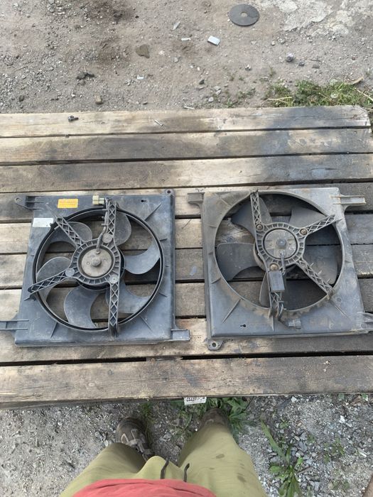 Вентилятор охлаждения радиатора ланос сенс нексия авео лачетти