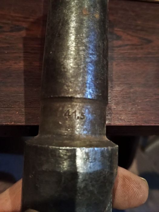 Сверло конус морзе 41.5мм СССР