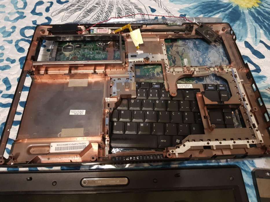 Asus X59SL para pecas