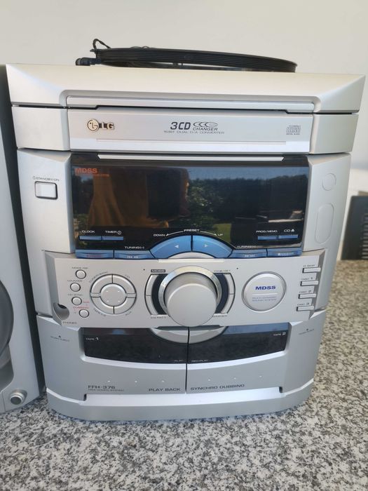 Sistema de som Vintage LG FFH-376
