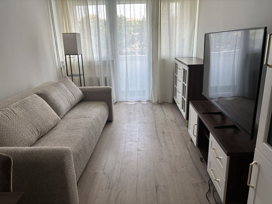 Komfortowe mieszkanie po remoncie 46 m² z TV (pełne wyposażenie) – ul. 2 Brygady Legionów