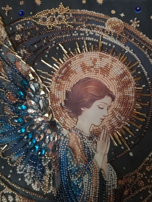 Картини бісером.