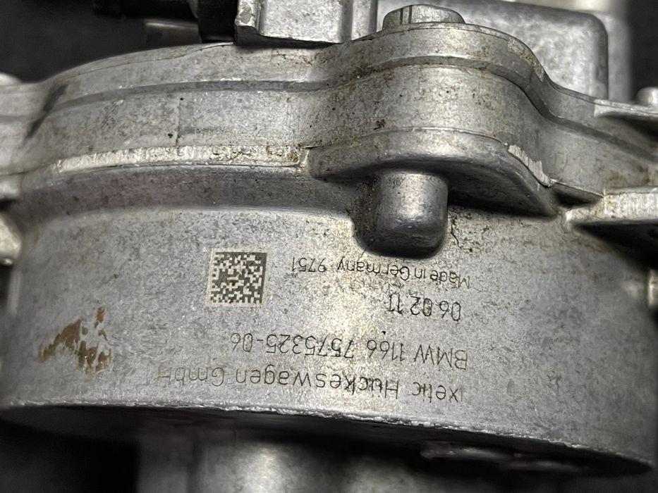 ТНВД Топливный насос N55 BMW X5 E70 F10 n55b30a Паливний БМВ Х5 Е70