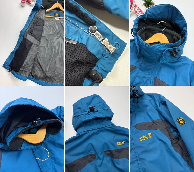 Куртка мембранная Jack Wolfskin Topaz Waterproof Jacket size M