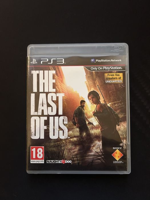 Gra The Last of Us PS3