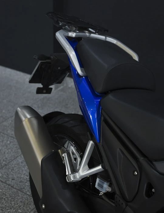 Macbor XR5 500 c/ Malas - Praticamente Nova 2000KM