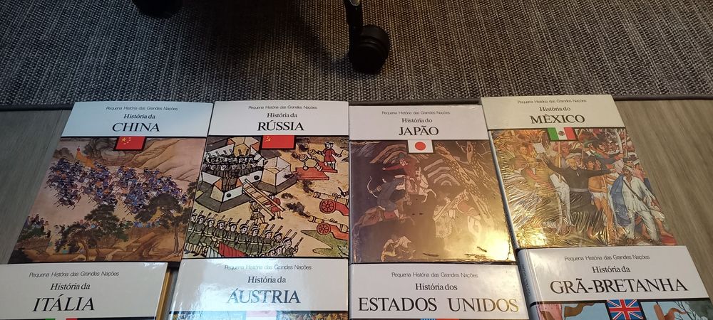 Coleção Pequena História das Grandes Nações