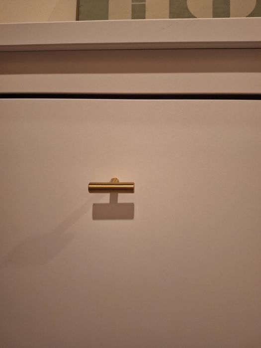 Sapateira Hemnes como nova