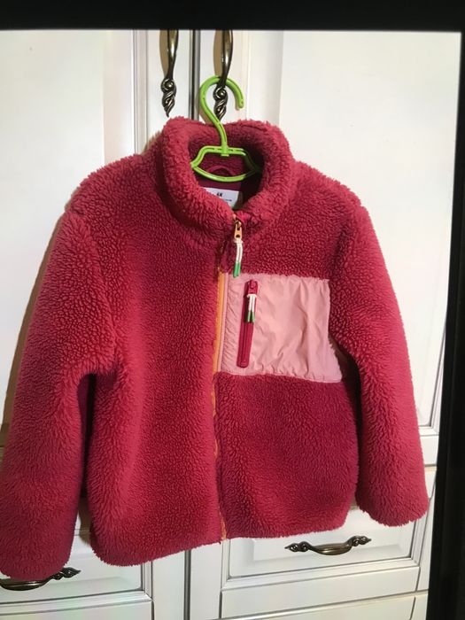 Куртка на дівчинку весна-осінь