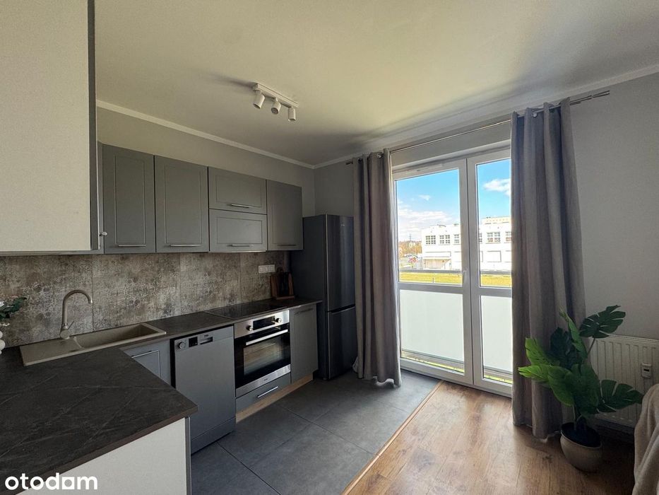 Mieszkanie 3-pok | 52,18 m2 | Górczyn | balkon | winda | Gorzów