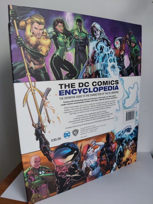 The DC Comics Encyclopedia (2016, angielska)