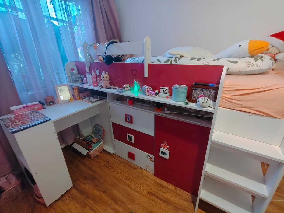 Łóżko piętrowe dziecięce