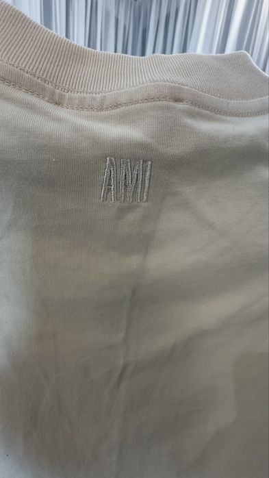 Футболка ami oversize