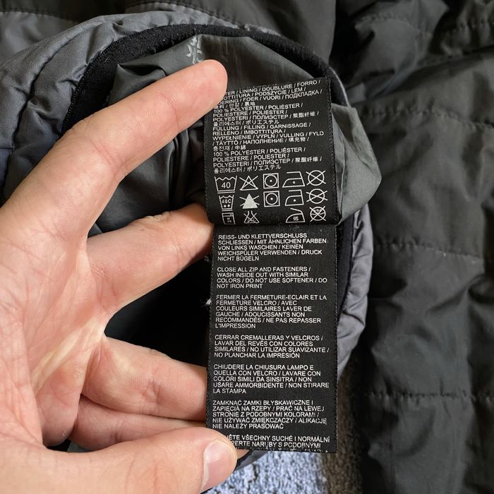 Куртка jack wolfskin чоловіча у чорному та сірому кольорах, джек пухан