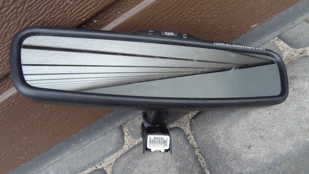 Toyota verso 09-18 kamera cofania lusterko wsteczne wiązka komplet