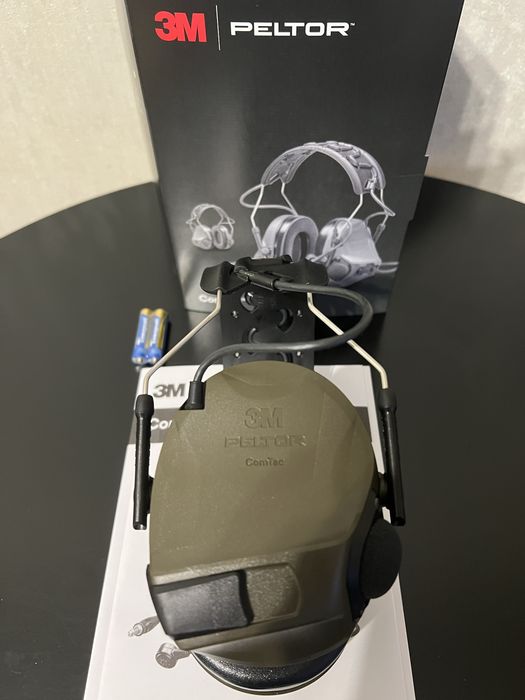 Тактичні навушники військові 3M™ PELTOR™ ComTac VIII MT14H418A-02 GN