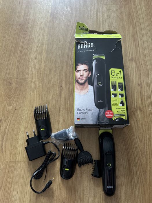 Maszynka Braun all in one Trimmer 3