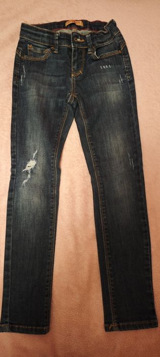 Calças 6-7 anos menina ganga