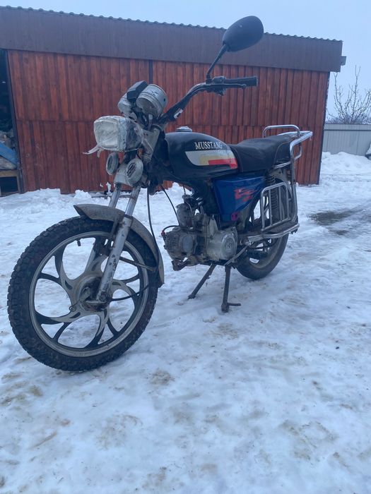 Мотоцикл Альфа 49,9