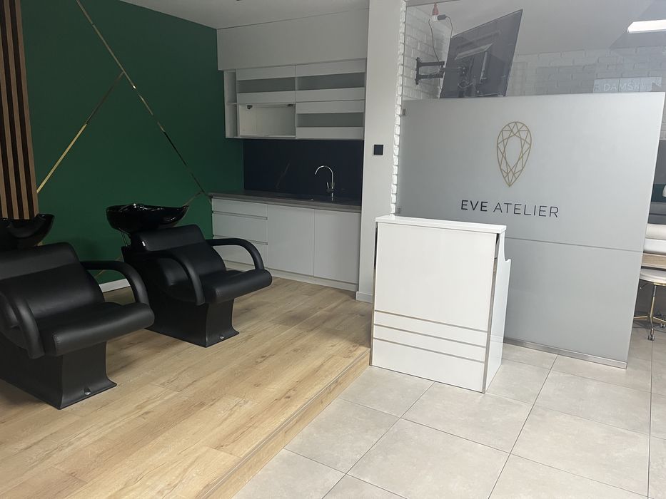 Wynajme stanowisko fryzjerskie / stanowisko do manicure w Eve Atelier