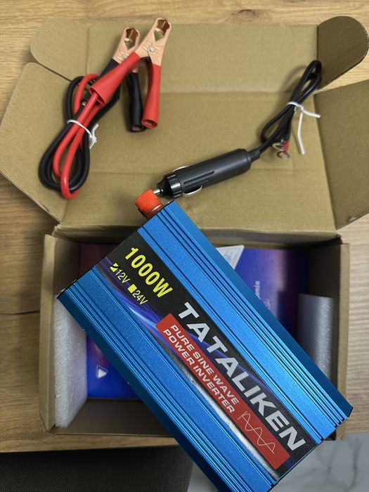 Інвертор Tataliken 1000W чистий сінус