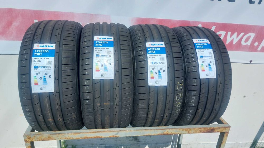 2x Nowa letnia opona 235/40 R18 Sailun Atrezzo BSW 95Y XL