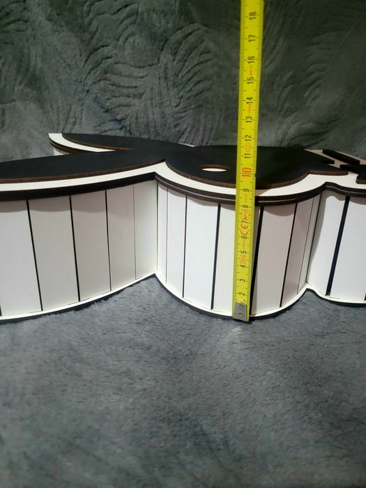 Подарочная деревянная коробка Playboy Плейбой упаковка праздник свято