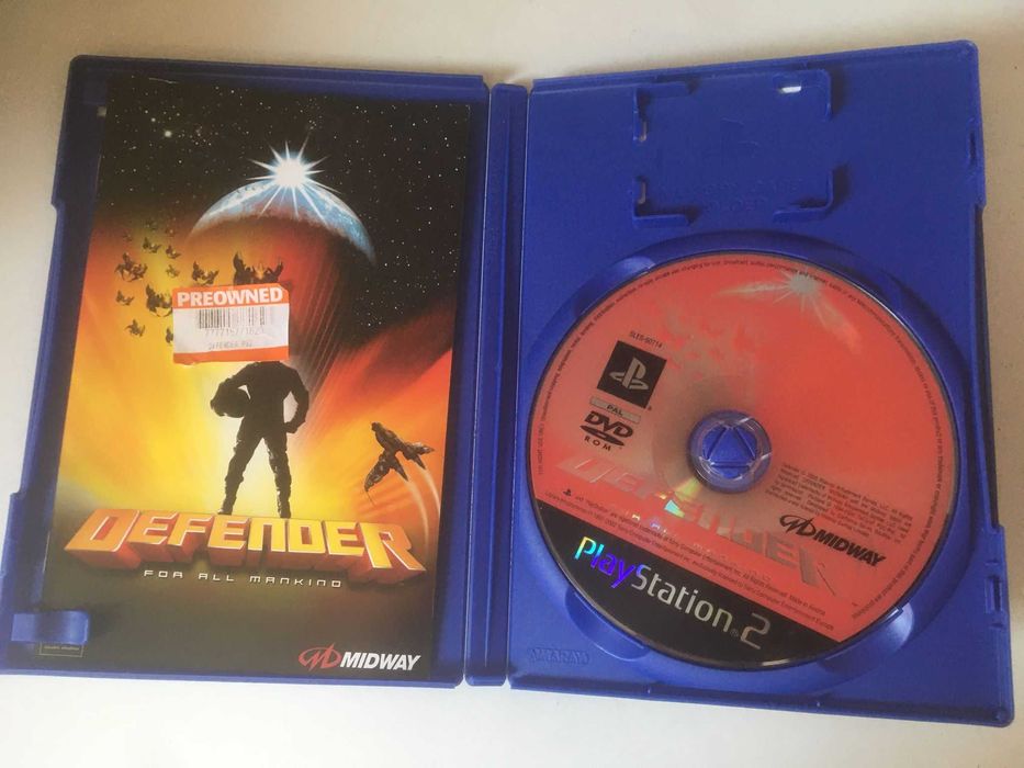 PS2 - Defender (para playstation 2)
