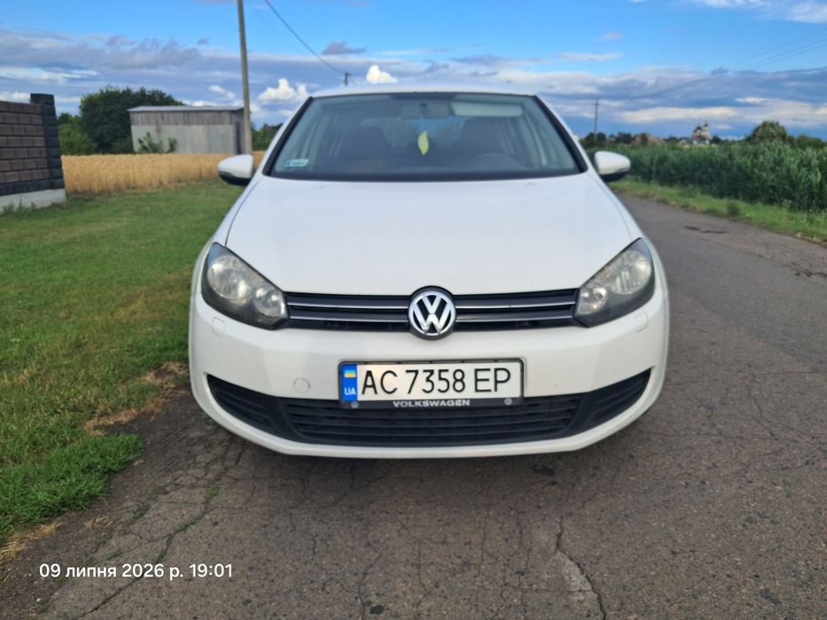 Гольф Vl  1.6MPI 2009р.в.
