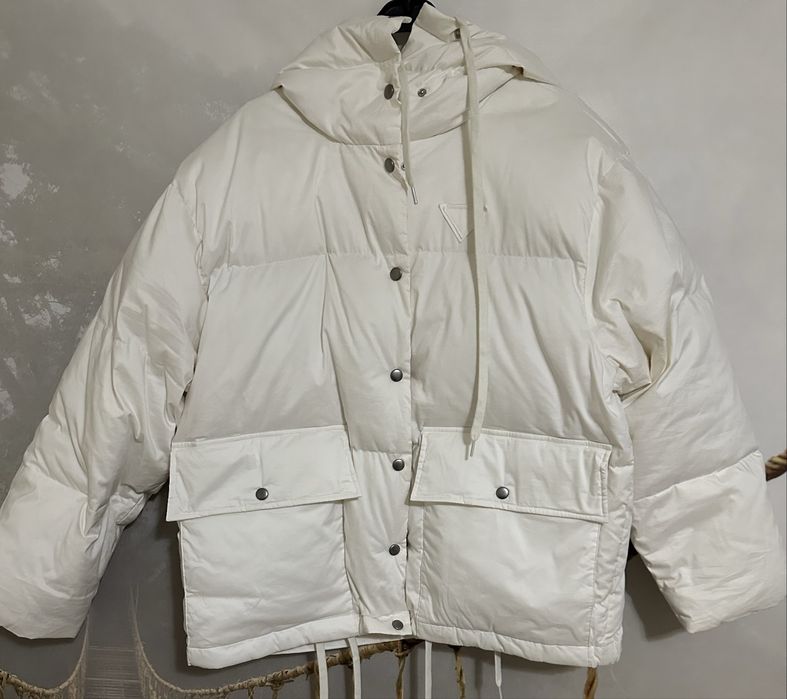пуховик Prada. (  пуховик прада ).