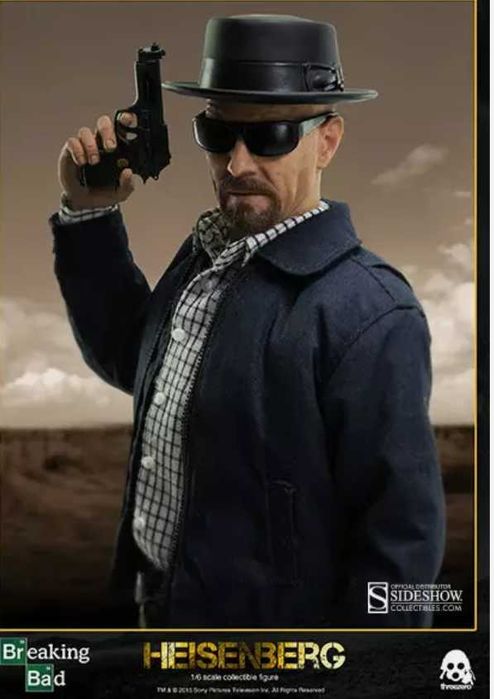 ThreeZero Breaking Bad Heisenberg Walter White figurka w skali 1/6