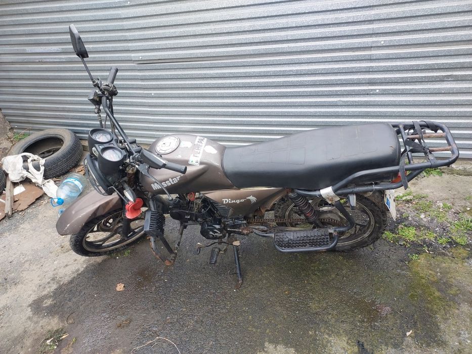 Продам мотоцикл б.у