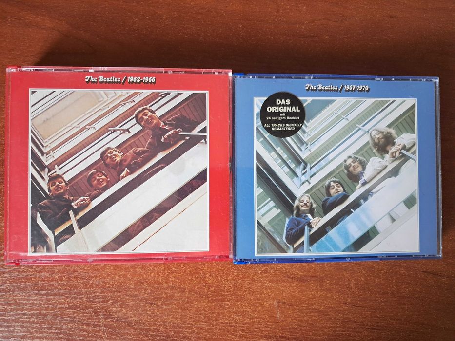 CD (audio) The Beatles - Greatest Hits 1962-1970 (4 CD): 1 200 грн