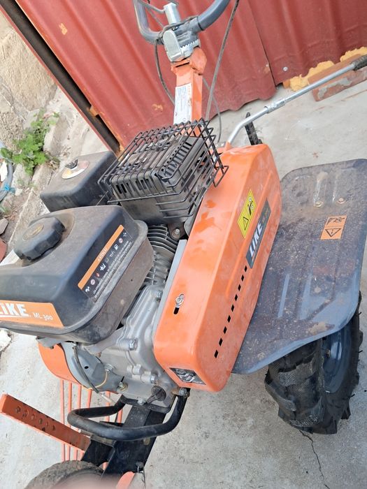 Motoenxada semi novo 7cv