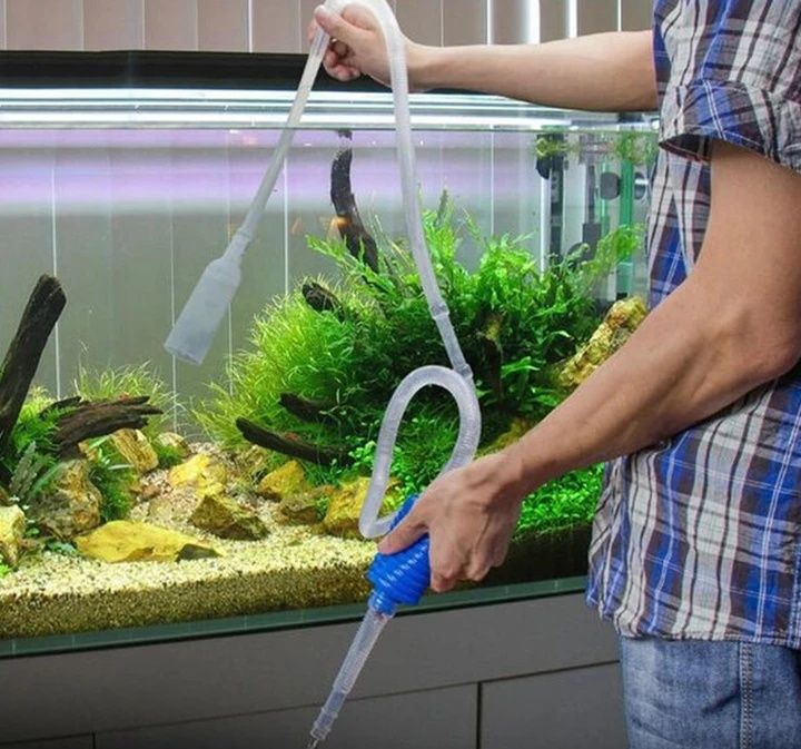 Акція! 100 грн Сифон для аквариума 175см Сифон для чистки грунта в акв